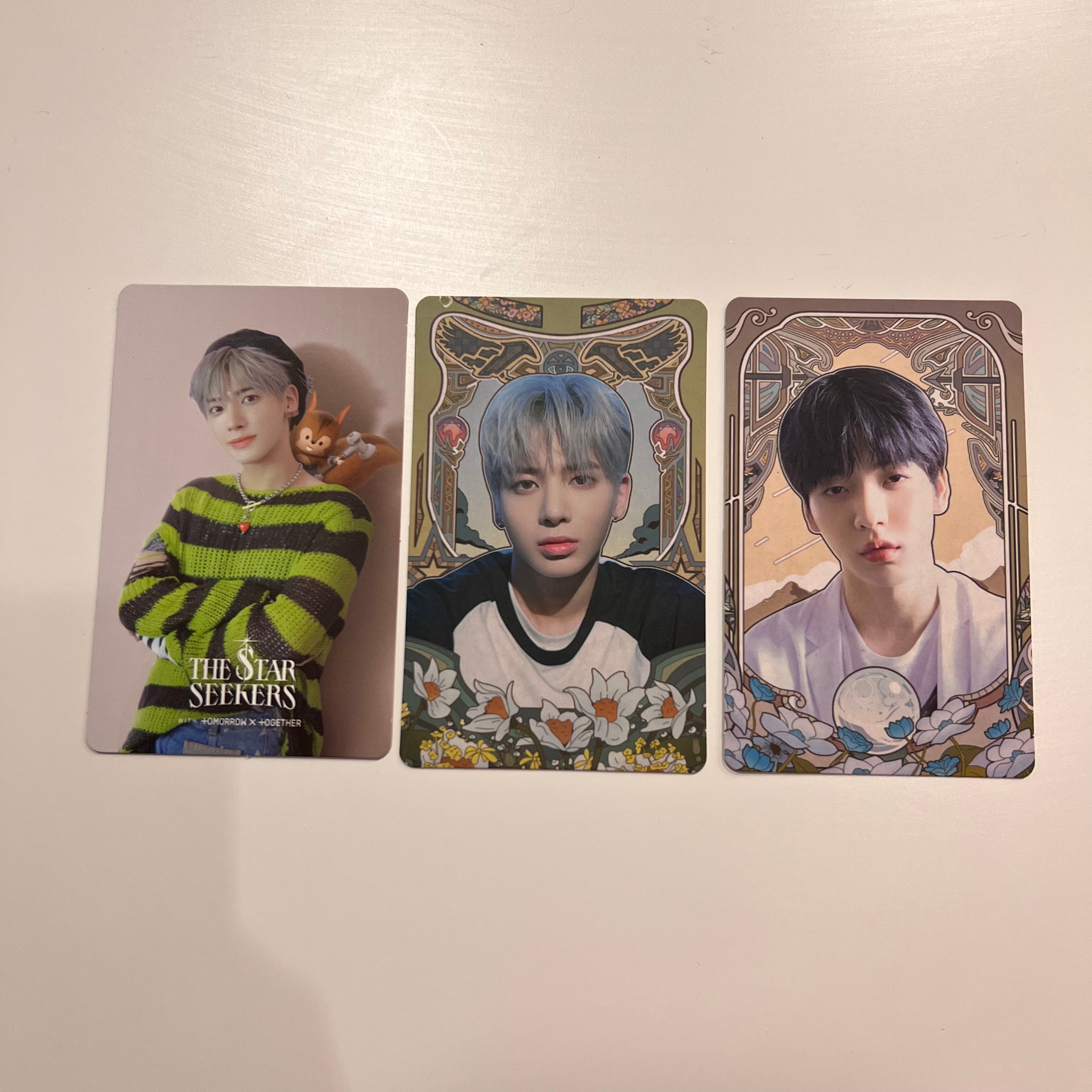 TXT - STAR SEEKERS PHOTOCARDS – The Pop Stop