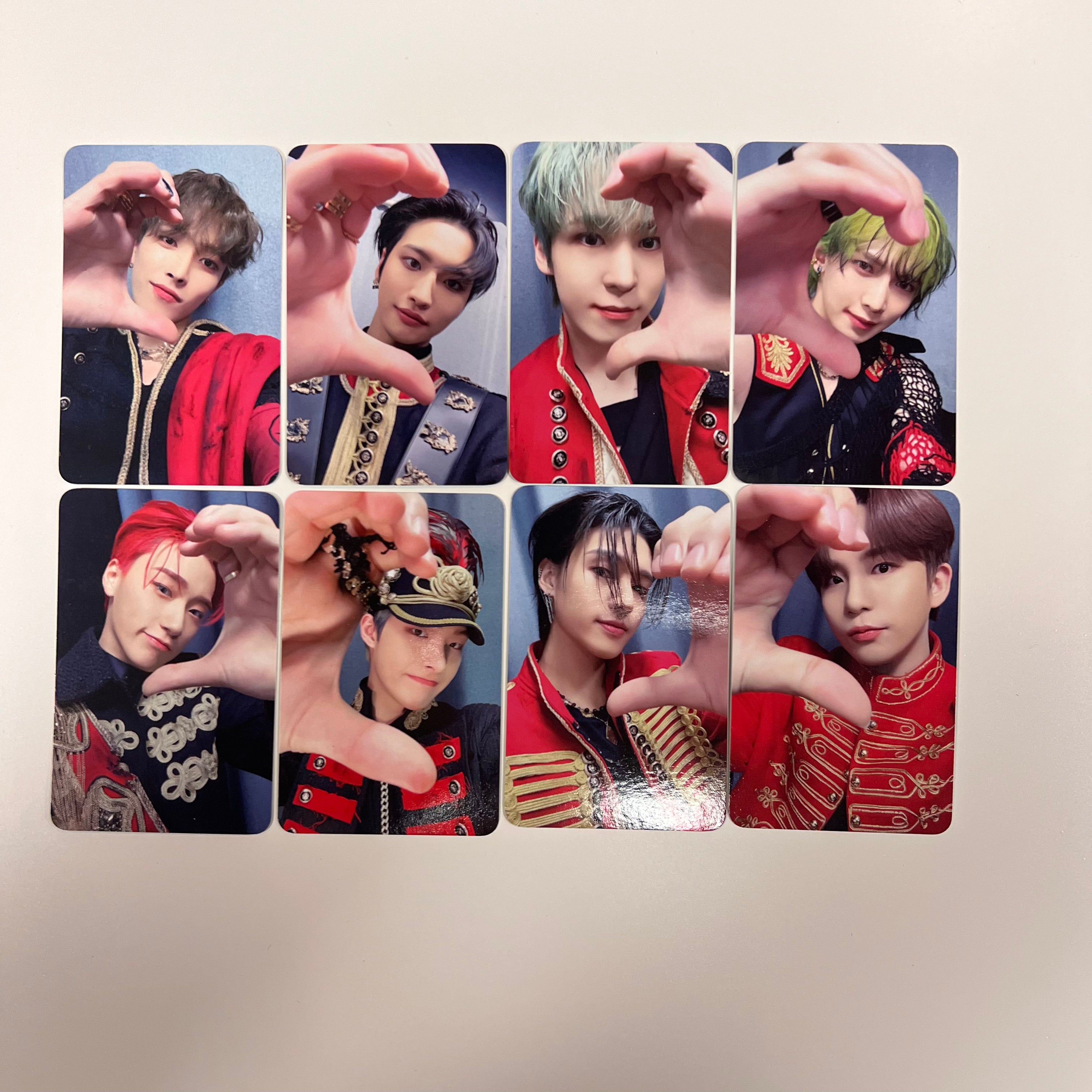 ATEEZ - EP. FIN: WILL YES24 PHOTOCARD