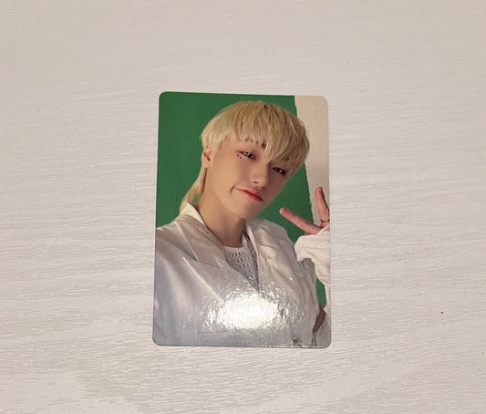 ATEEZ - SAN THE WORLD: MOVEMENT US EXCLUSIVE PHOTOCARD