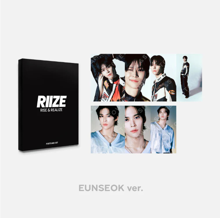 RIIZE UP POP UP MD - POSTCARD SET