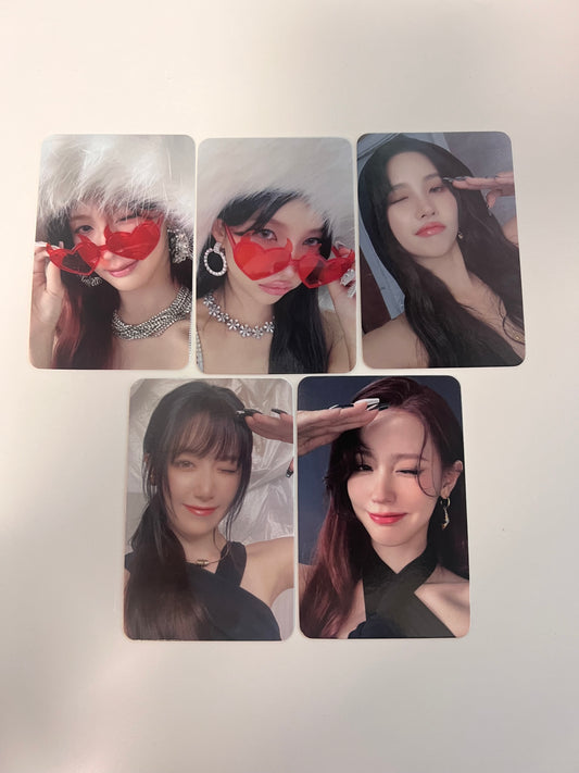 (G)I-DLE - 2 APPLE MUSIC LUCKY DRAW