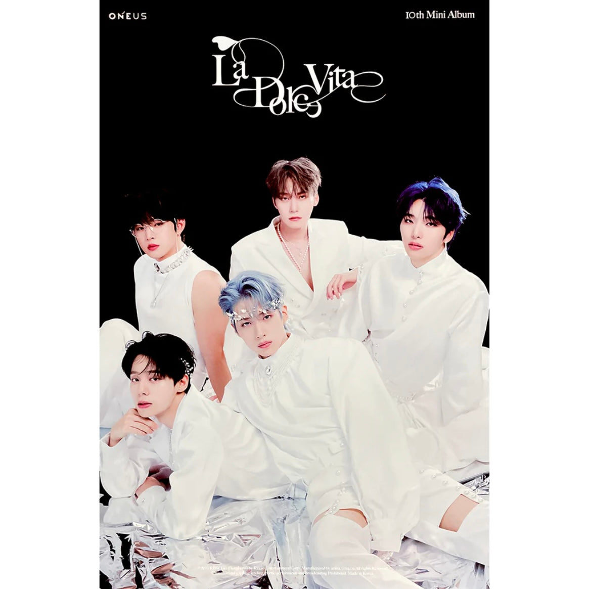 ONEUS - LA DOLCE VITA POSTER