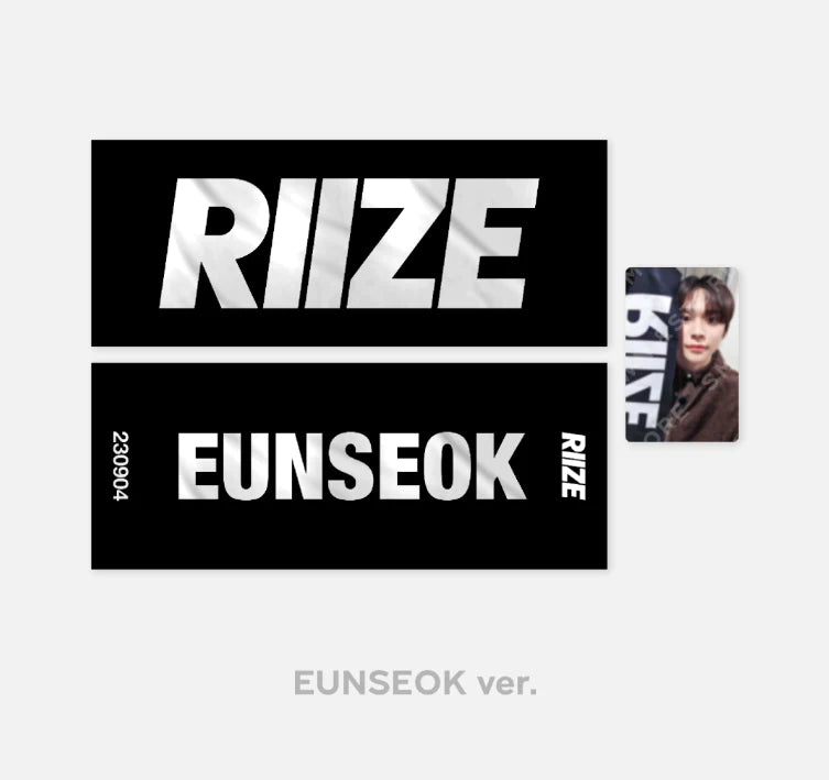 RIIZE UP POP UP MD - SLOGAN