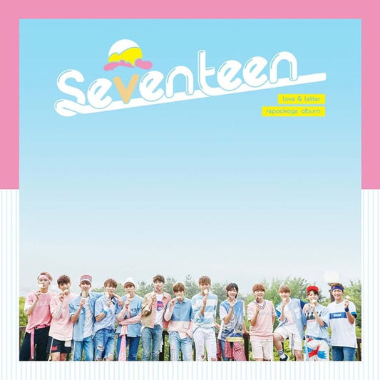 SEVENTEEN - LOVE & LETTER REPACKAGED ALBUM