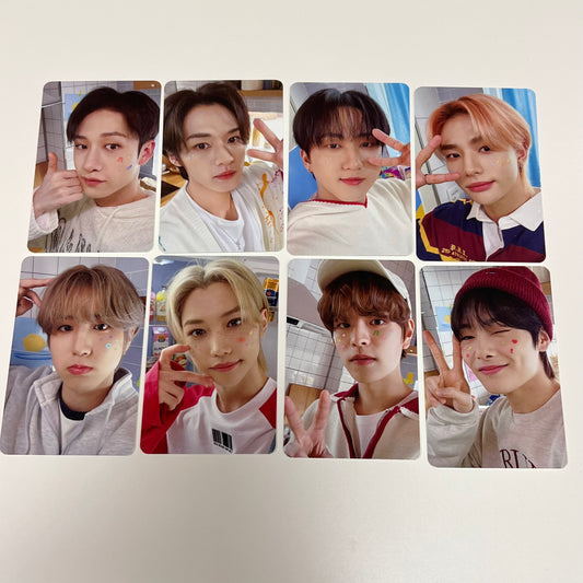 STRAY KIDS - NACIFIC R19 PHOTOCARDS