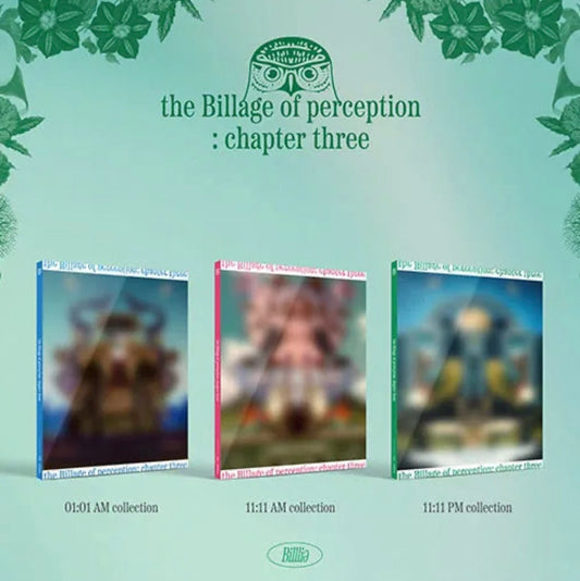 BILLLIE - THE BILLAGE OF PERCEPTION: CHAPTER THREE