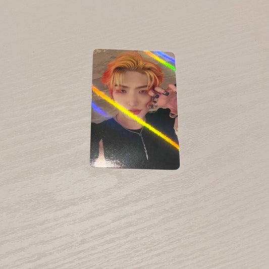 ATEEZ - MINGI SPIN OFF : FROM THE WITNESS MAKESTAR PHOTOCARD