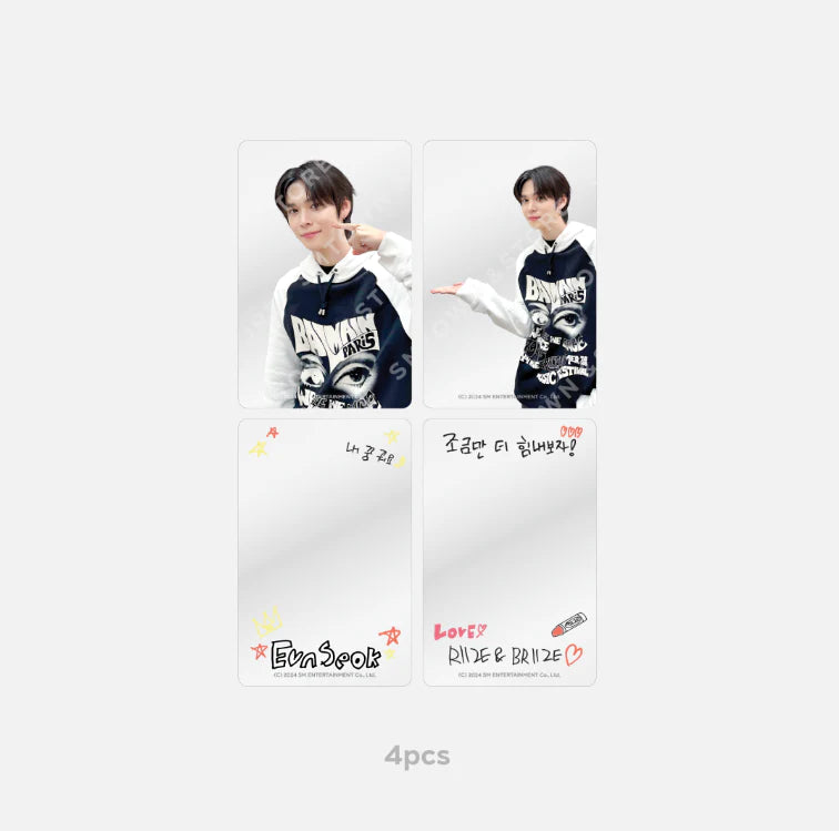 RIIZE UP POP UP MD - LAYERED PHOTOCARD SET