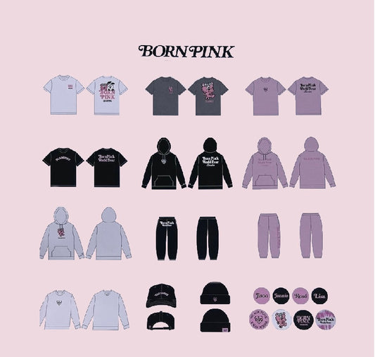 BLACKPINK X VERDY POP UP MERCH