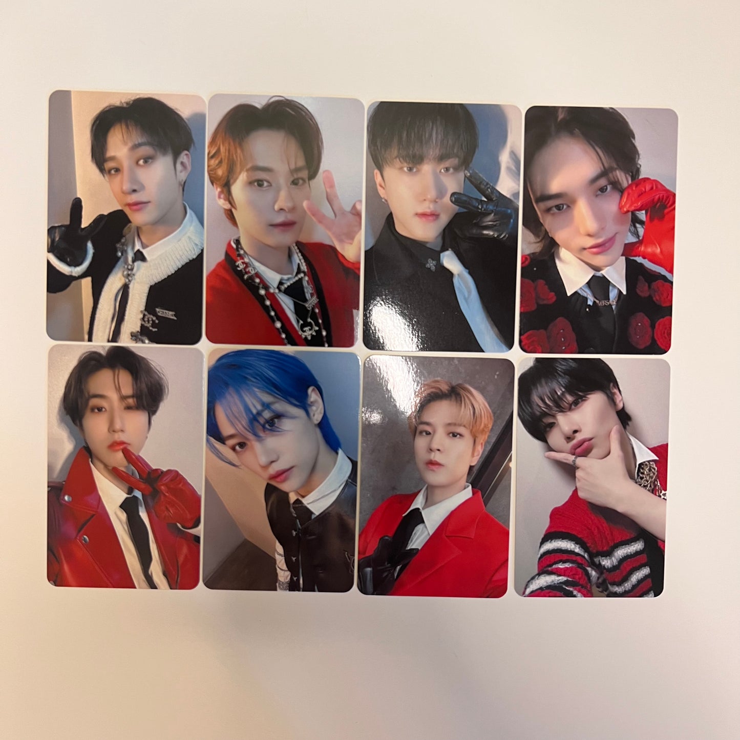 Stray Kids Dome Tour Japan Photocards