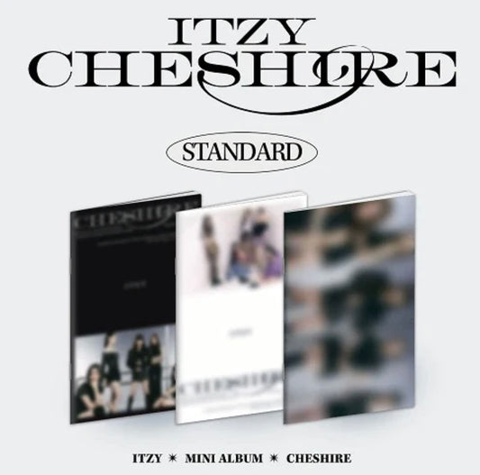 ITZY - CHESHIRE STANDARD VER.