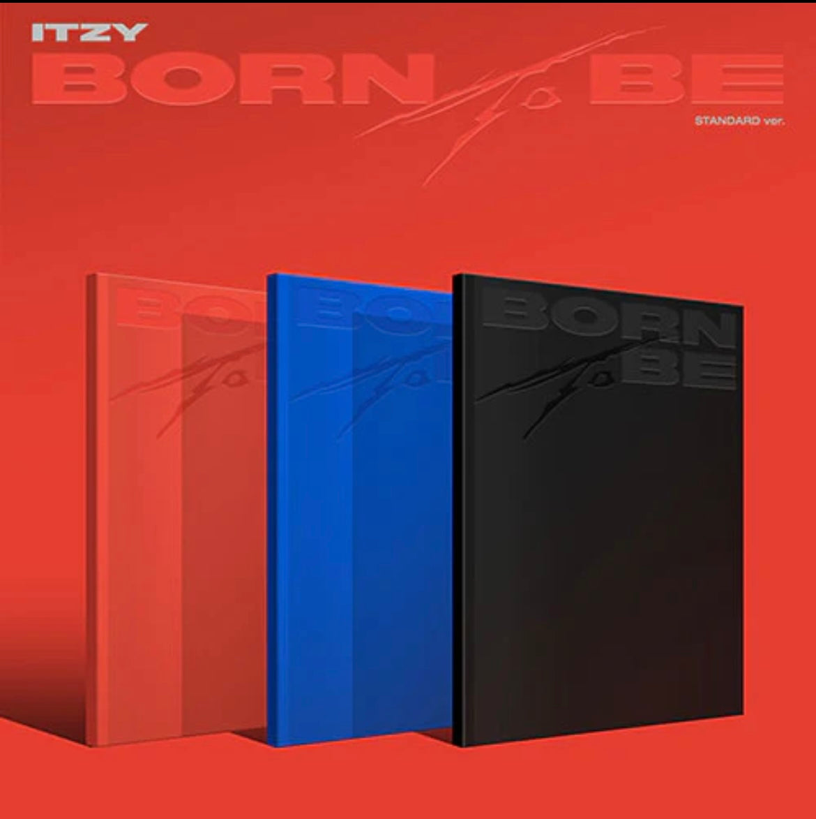 ITZY - BORN TO BE