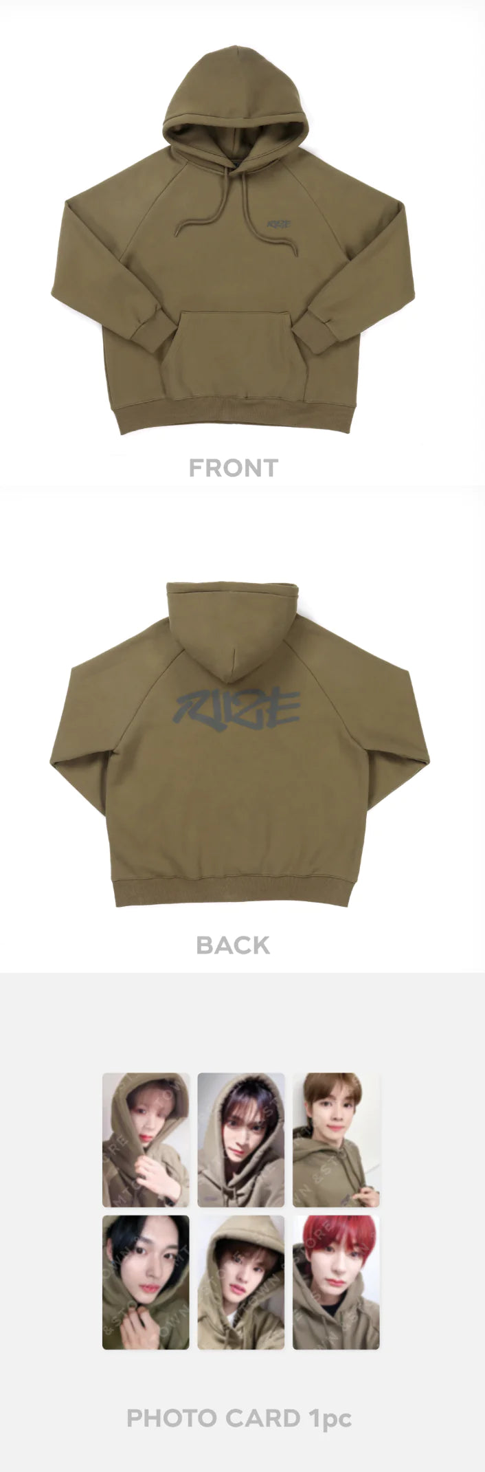 RIIZE UP POP UP MD - HOODIE SET