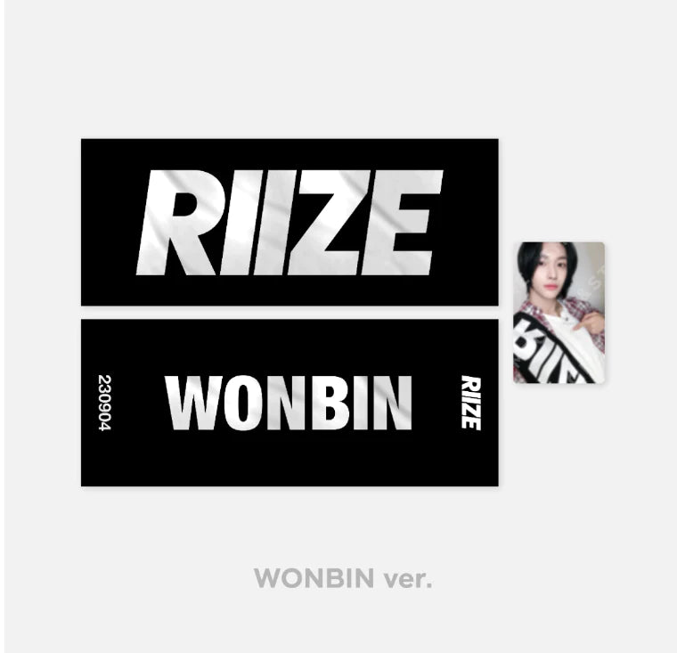 RIIZE UP POP UP MD - SLOGAN