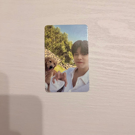 STRAY KIDS - SEUNGMIN STAY IN JEJU PHOTOCARD