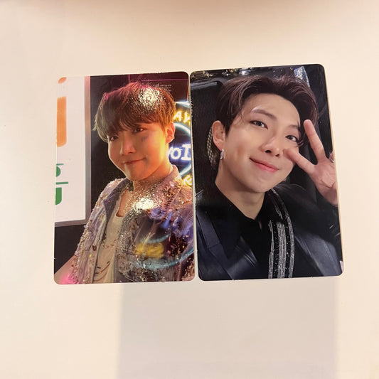 BTS - MAP OF THE SOUL O:NE PHOTOBOOK PHOTOCARDS