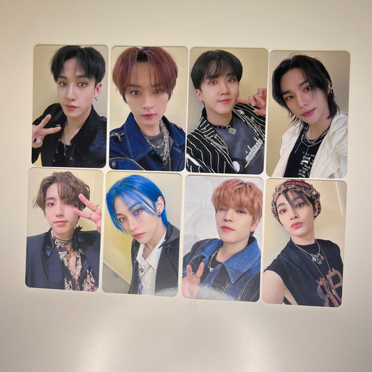 Stray Kids Osaka Dome Photocards