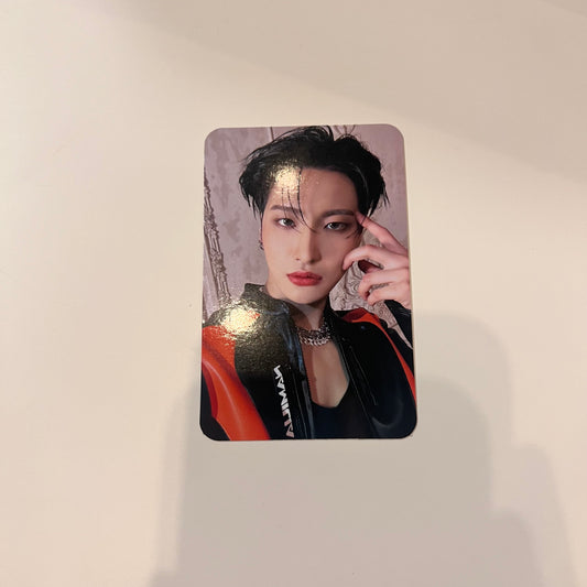 ATEEZ - SEONGHWA THE WORLD : OUTLAW YES24 PHOTOCARD