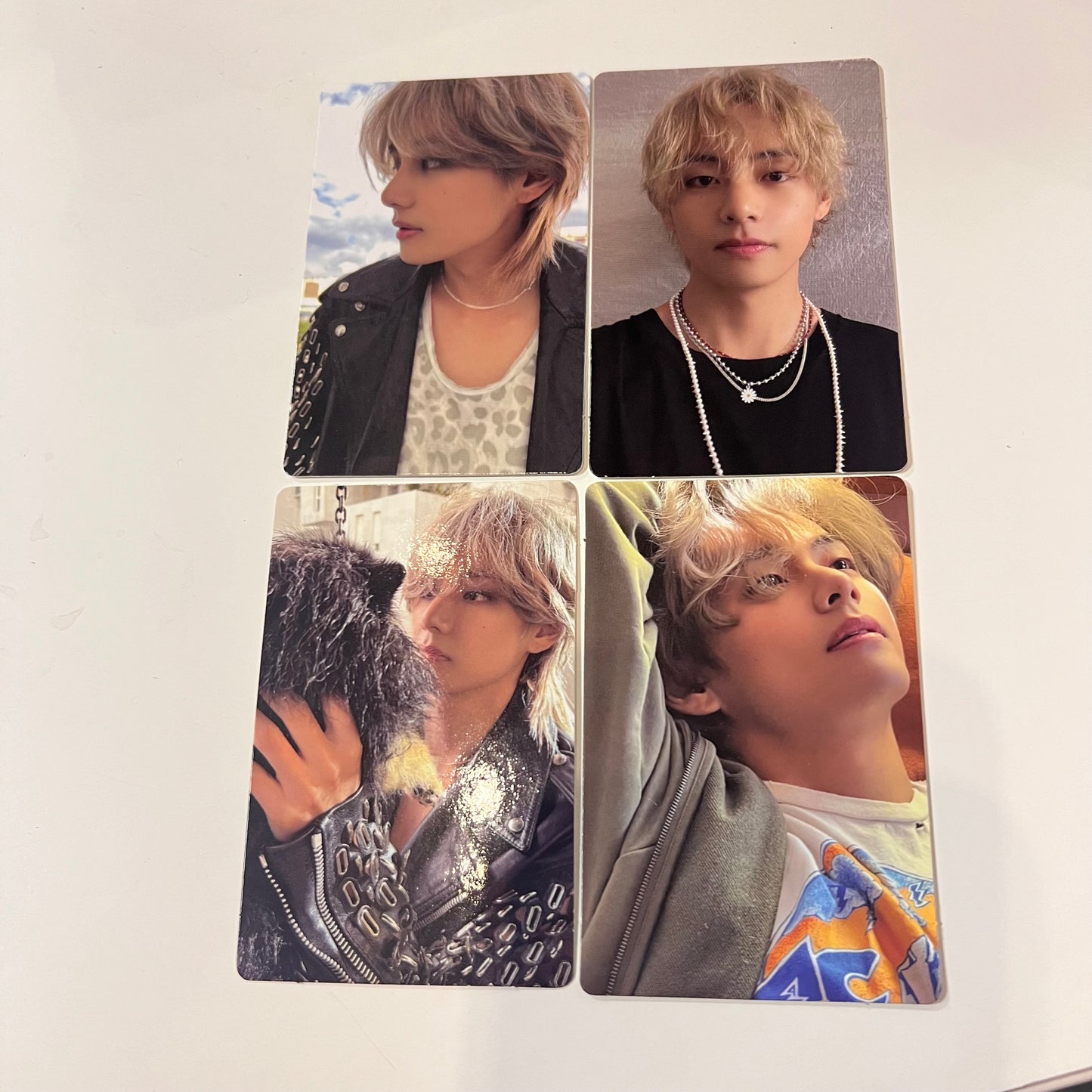 BTS - TAEHYUNG LAYOVER ALBUM PHOTOCARDS