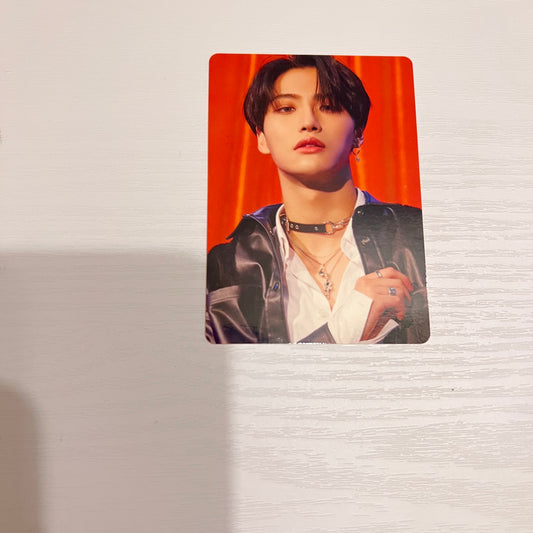 ATEEZ - SEONGHWA TREASURE: SHIFT THE MAP PHOTOCARD