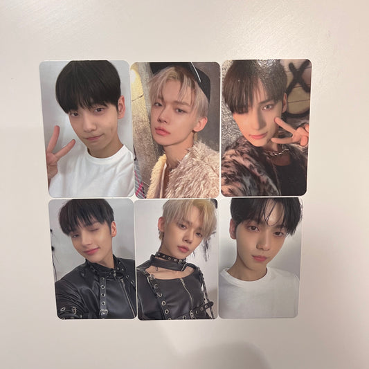 TXT - THURSDAY CHILD PHOTOCARDS