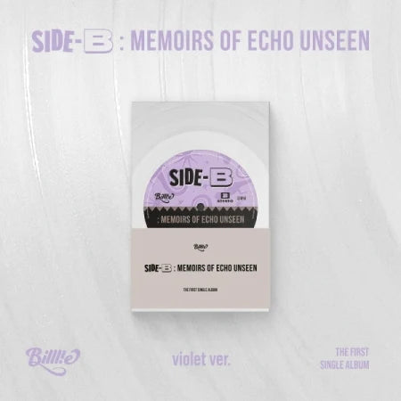 BILLLIE - MEMOIRS OF ECHO UNSEEN