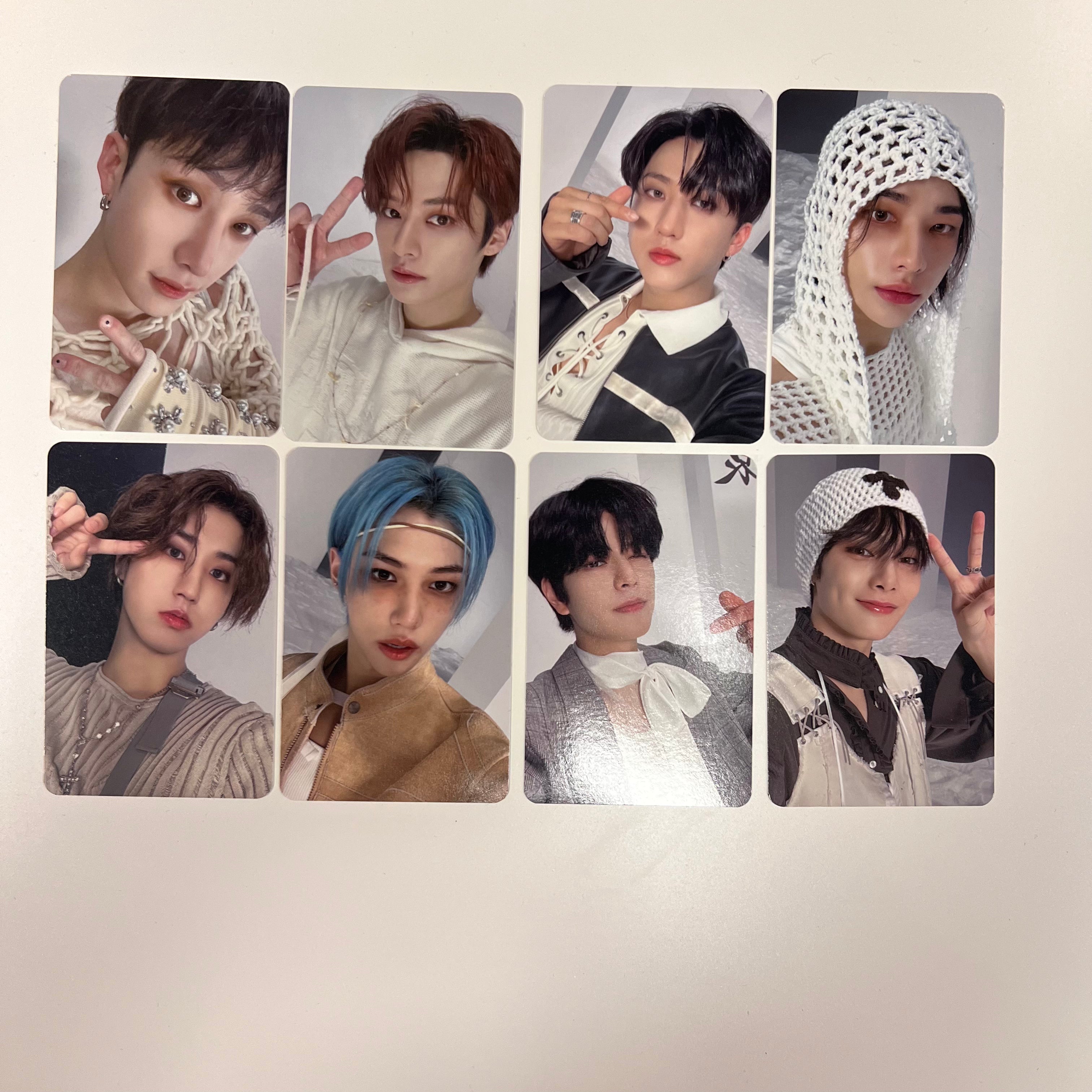 STRAY KIDS - ROCK-STAR SOUNDWAVE PHOTOCARDS – The Pop Stop