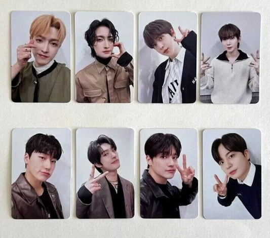 ATEEZ - FIN : WILL MAKESTAR VOICE CALL DOUBLE SIDED PHOTOCARDS