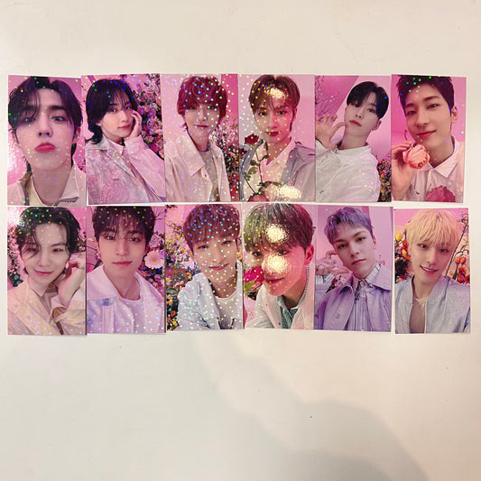 SEVENTEEN - ALWAYS YOURS UNIVERSAL MUSIC JAPAN PHOTOCARDS