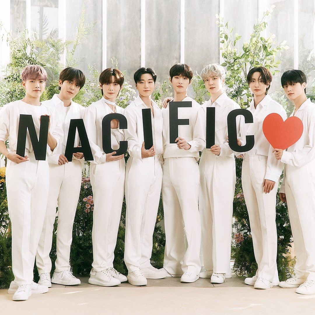 ATEEZ X NACIFIC SET