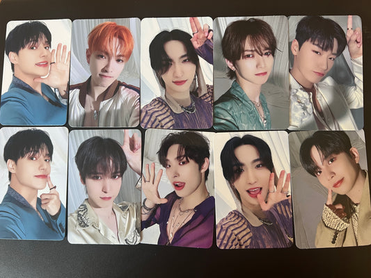 ATEEZ - GOLDEN HOUR MAKESTAR LUCKY DRAW SET BENEFIT