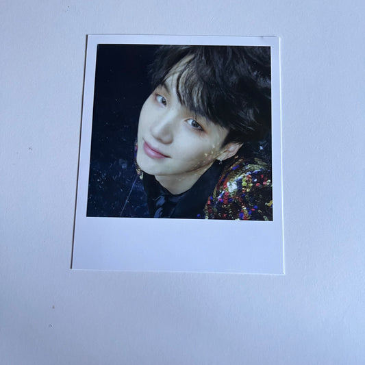 BTS - SUGA WINGS PHOTOCARD