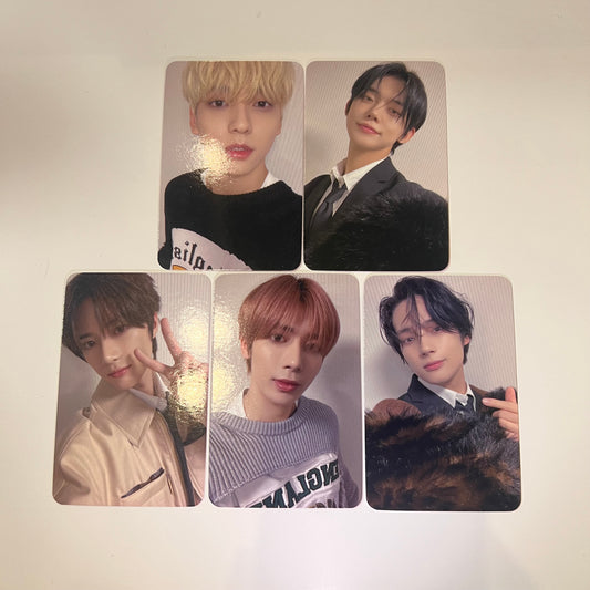 TXT - TEMPTATION DEAR MY MUSE PHOTOCARD