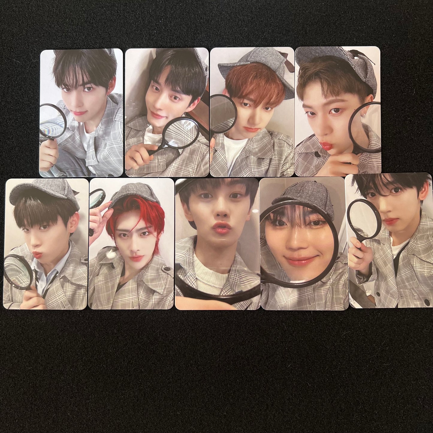 ZEROBASEONE - YOU HAD ME AT HELLO MAKESTAR DETECTIVE PHOTOCARD