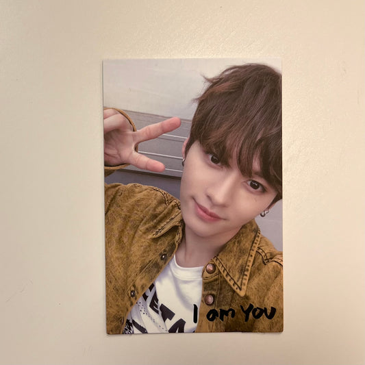 STRAY KIDS - LEE KNOW I AM NOT PHOTOCARD