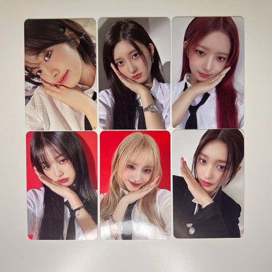 IVE - IVE MINE STARSHIP SQUARE DOUBLE SIDED PHOTOCARD