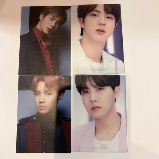 BTS - THE BEST PHOTOCARD SETS