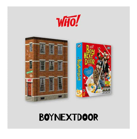 BOYNEXTDOOR 1st Album WHO!