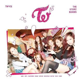 TWICE - THE STORY BEGINS