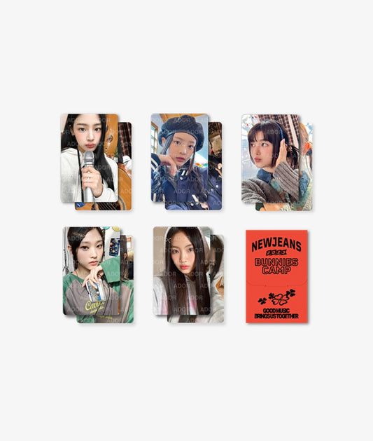 New Jeans 1st Fan Meeting Bunnies Camp Photocard Set