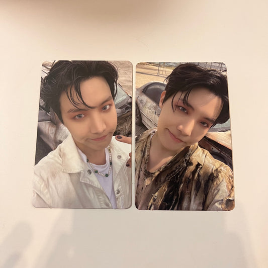 BTS - J HOPE JACK IN THE BOX PHOTOCARDS