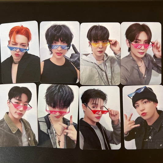 ATEEZ - GOLDEN HOUR SOUNDWAVE PHOTOCARDS