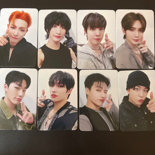 ATEEZ - GOLDEN HOUR SOUNDWAVE DIGIPACK PHOTOCARD