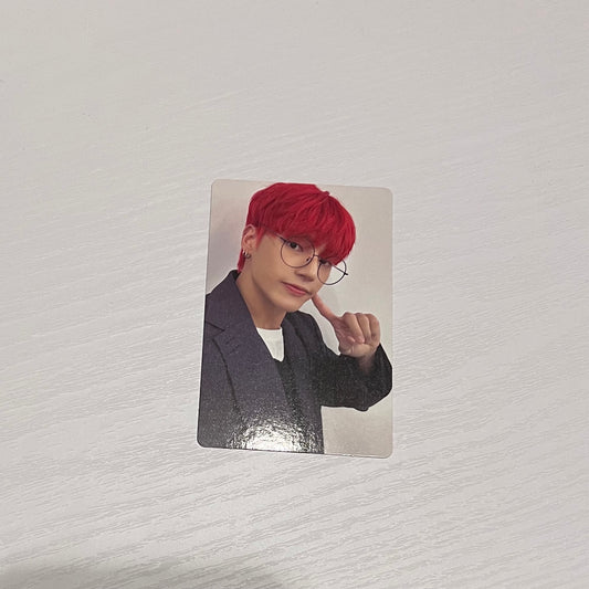 ATEEZ - WOOYOUNG SPIN OFF : FROM THE WITNESS HELLO82 U.S EXCLUSIVE PHOTOCARD