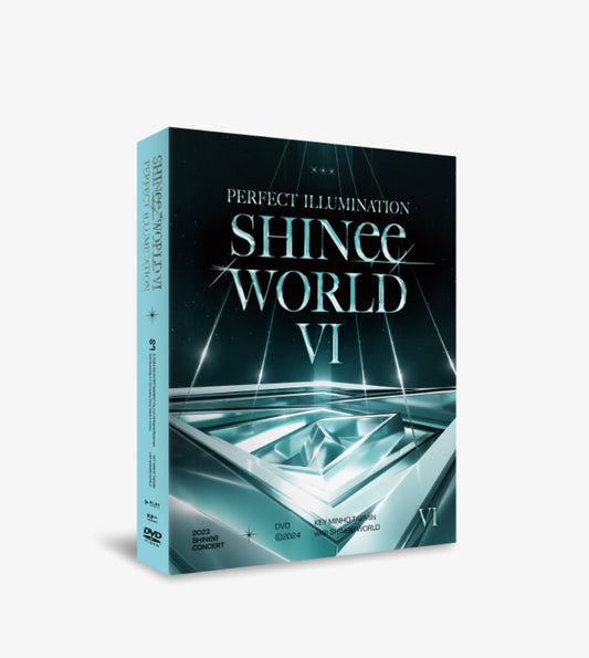 SHINEE WORLD VI PERFECT WORLD ILLUMINATION IN SEOUL DVD