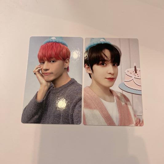 ATEEZ - HBD KIT PHOTOCARDS