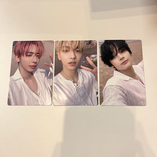 TXT - NAME CHAPTER : TEMPTATION PHOTOCARDS