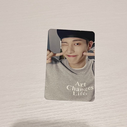 ATEEZ - WOOYOUNG WONDERWALL PHOTOCARD