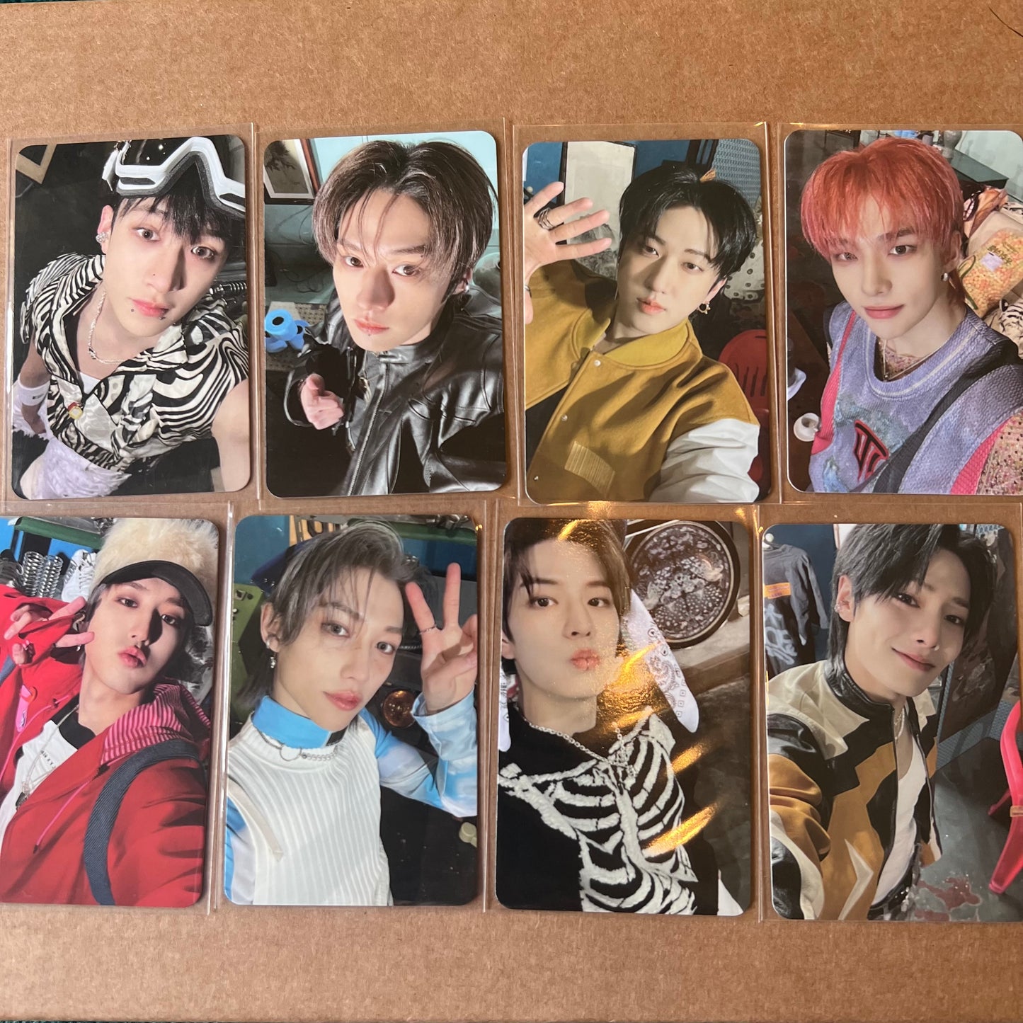 STRAY KIDS - 5 STAR ALBUM PHOTOCARDS