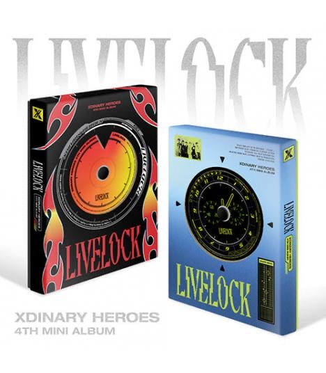 XDINARY HEROES - LIVELOCK STANDARD VERSION